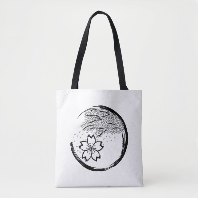 Bolsa Tote Primavera Crest (Frente)