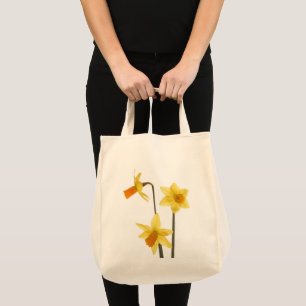 Bolsa Tote Primavera Daffodilos