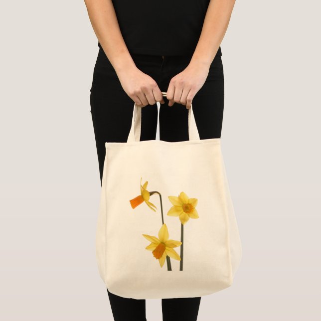 Bolsa Tote Primavera Daffodils (Frente (produto))