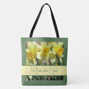 Bolsa Tote Primavera Daffodils Por Toda A Bandeja De Toque De