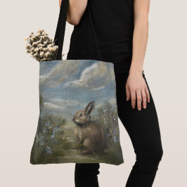 Bolsa Tote Primavera de Coelho Op1