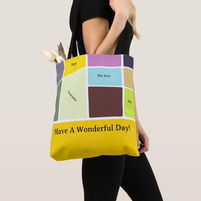 Bolsa Tote primavera de Verão de 2025 (Close Up)