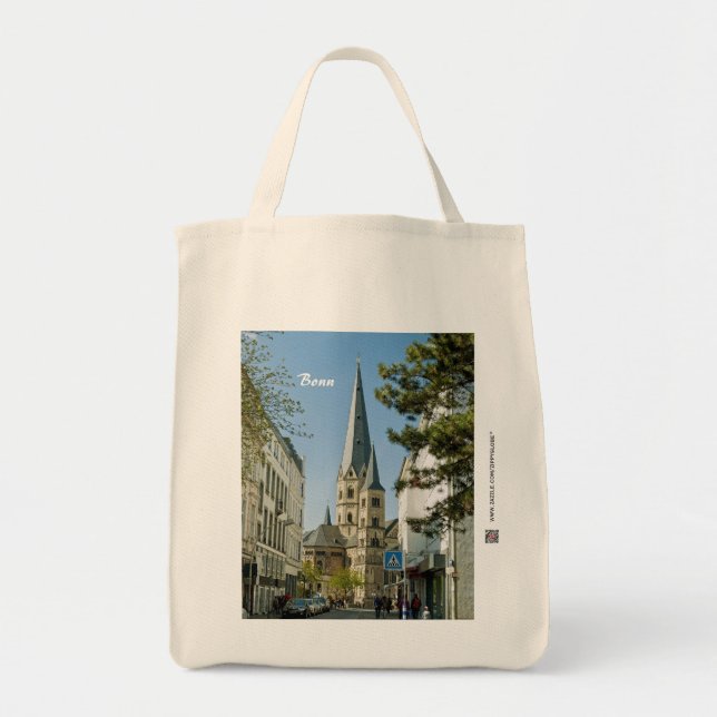 Bolsa Tote Primavera em Bonn (Frente)
