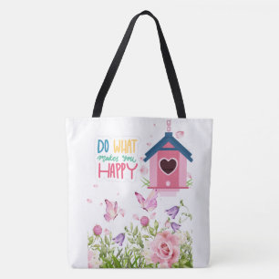 Bolsa Tote primavera, estilo