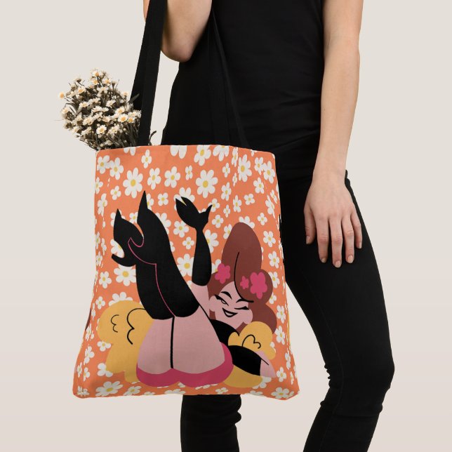 Bolsa Tote primavera, estilo (Close Up)