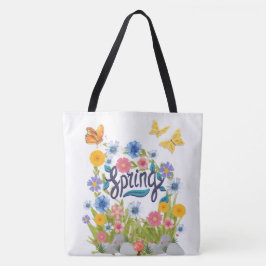 Bolsa Tote primavera, estilo