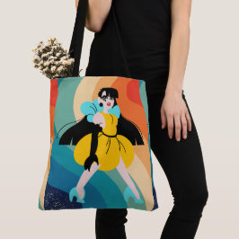 Bolsa Tote primavera, estilo