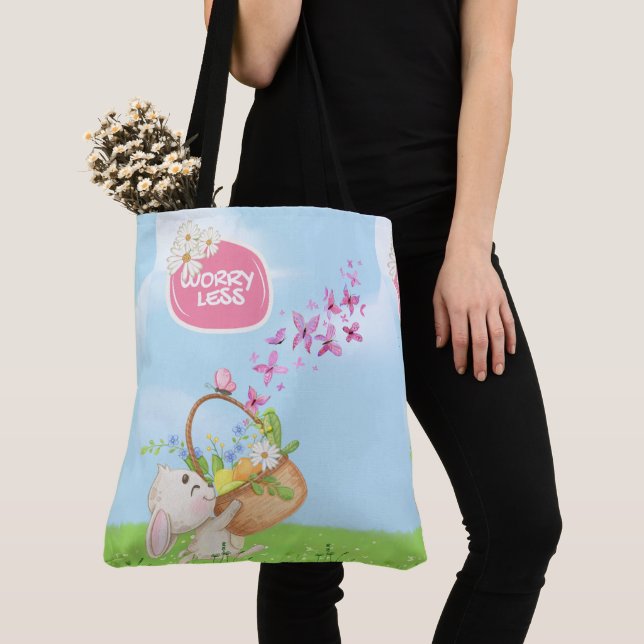 Bolsa Tote primavera, estilo (Close Up)
