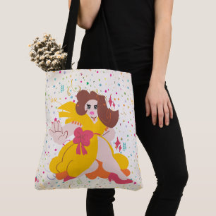 Bolsa Tote primavera, estilo