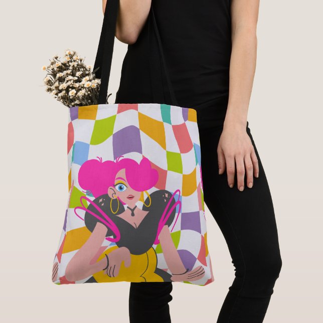 Bolsa Tote primavera, estilo (Close Up)