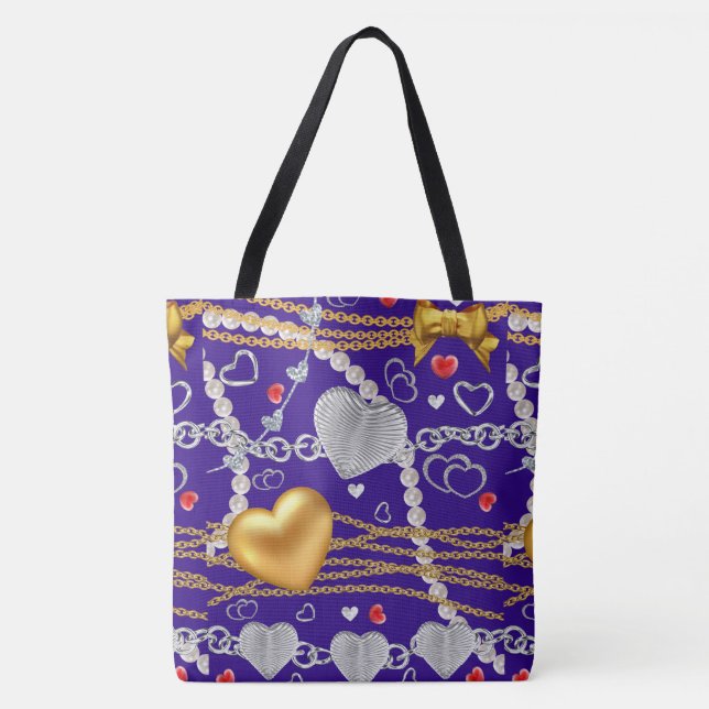 Bolsa Tote primavera, estilo (Frente)