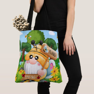Bolsa Tote primavera, estilo nomo