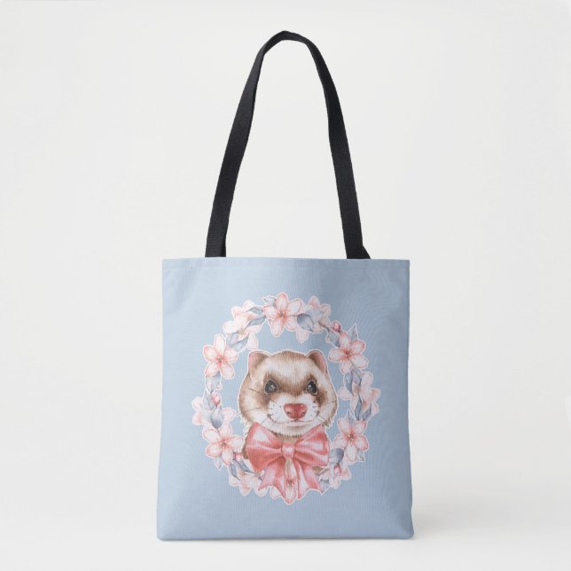Bolsa Tote Primavera Ferret (Frente)