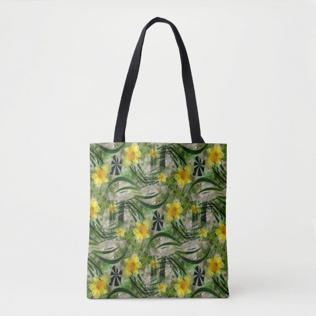 Bolsa Tote Primavera Gardening... (Frente)