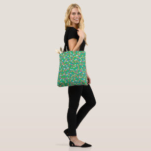 Bolsa Tote Primavera Greens