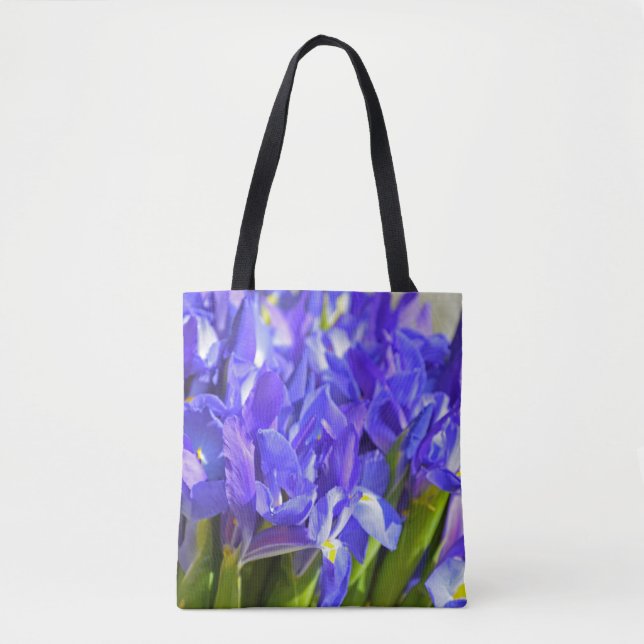 Bolsa Tote Primavera iris (Frente)