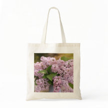 Primavera Lilac Tote Bag