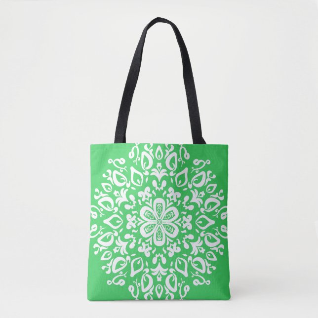 Bolsa Tote Primavera Mandala (Frente)