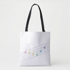 Bolsa Tote Primavera Melody (Linear)