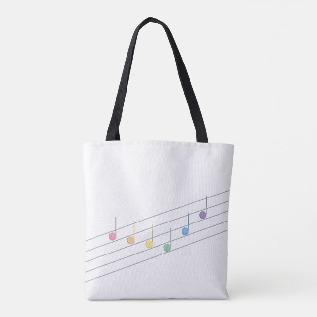 Bolsa Tote Primavera Melody (Linear) (Verso)