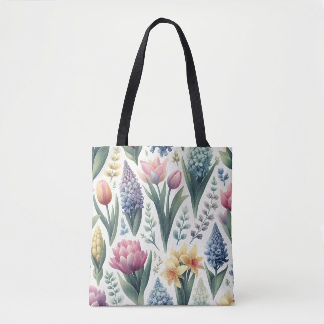 Bolsa Tote Primavera no Easter (Frente)