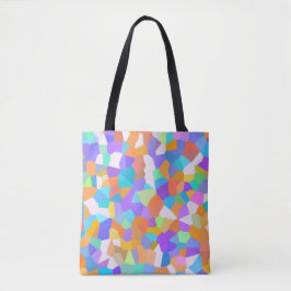 Bolsa Tote Primavera Paint Beach Glass