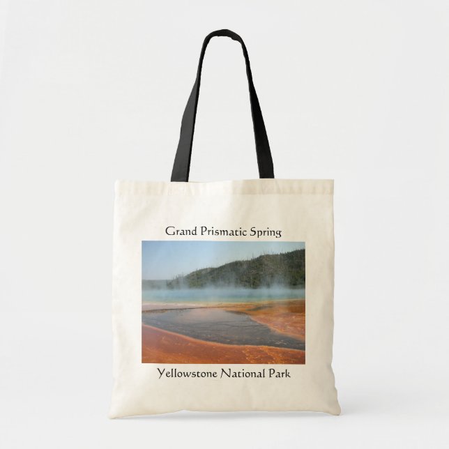 Bolsa Tote Primavera prismático grande (Frente)