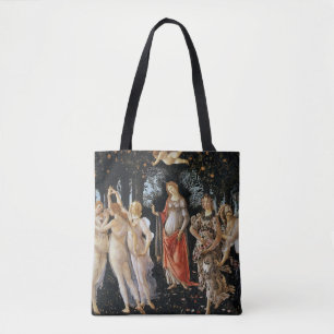 Bolsa Tote Primavera, Sandro Botticelli, 1482