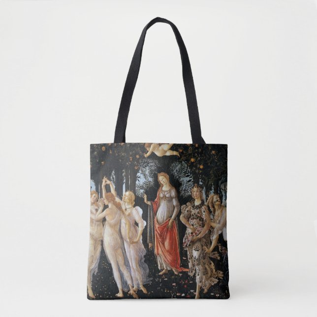 Bolsa Tote Primavera, Sandro Botticelli, 1482 (Frente)