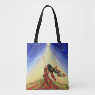 Bolsa Tote Primavera vem depois do inverno - Garota das Flore