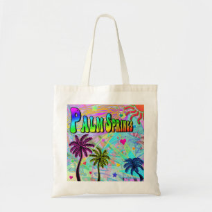 Bolsa Tote Primaveras De Palm Vivo Romance Tote Bag