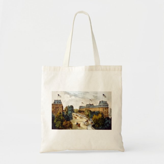 Bolsa Tote Primaveras de Saratoga - 1907 (Frente)