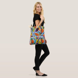 Bolsa Tote Primaveras Geométricos de Palma
