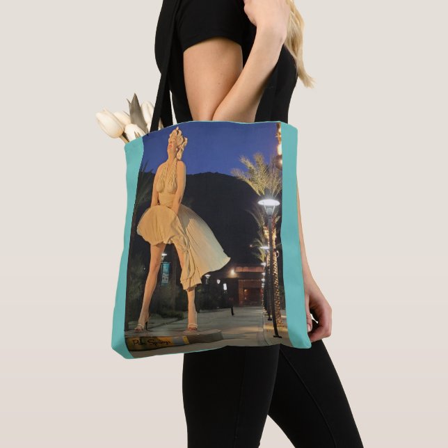 Bolsa Tote Primaveras PALM nº 8 (Close Up)