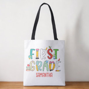 Bolsa Tote Primeira Escola Personalizada