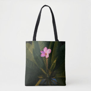 Bolsa Tote Primeira Flora, Plumeria
