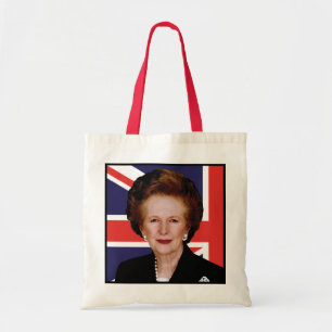 Bolsa Tote Primeiro ministro Margaret Thatcher - dama de