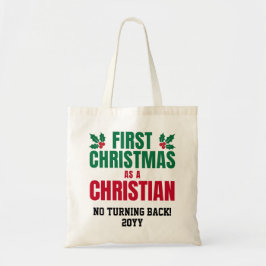 BOLSA TOTE PRIMEIRO NATAL CRISTÃO
