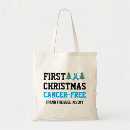 Bolsa Tote PRIMEIRO NATAL Personalizado Sem Cancer de próstat