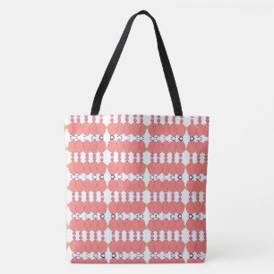 Bolsa Tote Primeiro: O Ovo ou a Galinha