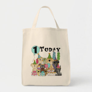 Bolsa Tote Primeiros aniversarios e presentes de Camiseta