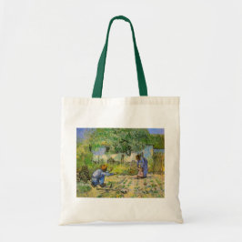 Bolsa Tote Primeiros passos (após Millet) de Vincent van Gogh