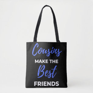 Bolsa Tote Primos Fazem Os Melhores Amigos