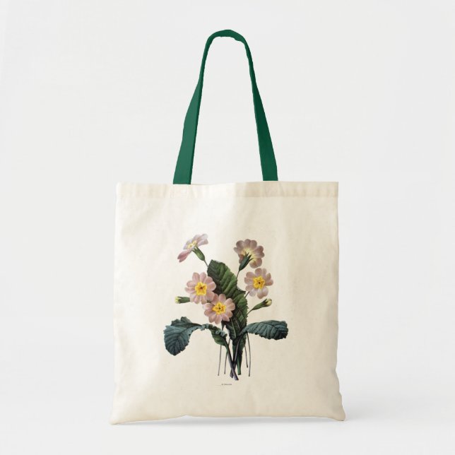 Bolsa Tote Prímula (Primula Aucalis) (Frente)