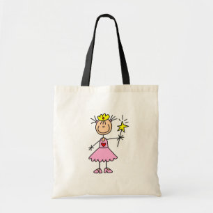 Bolsa Tote Princesa Com Varinha Saco
