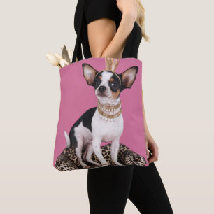 Bolsa Tote Princesa da chihuahua