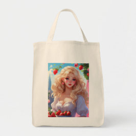 Bolsa Tote Princesa de morango