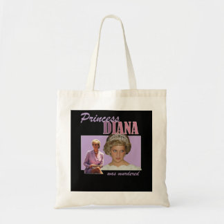 Bolsa Tote Princesa Diana foi assassinada