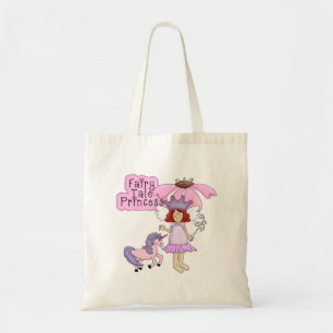 Bolsa Tote Princesa do conto de fadas do Redhead