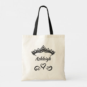 Bolsa Tote Princesa Doodle Tiara